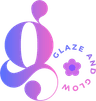 The Glaze and Glow logo