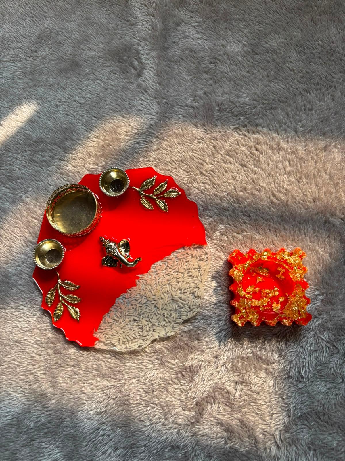 Decorative Pooja Thali